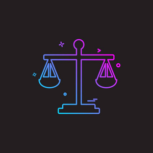 平衡风险分析风险评估图标矢量设计照片