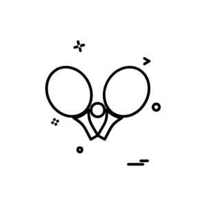 羽毛球乒乓球图片-羽毛球乒乓球素材-羽毛球乒乓球插画-摄图新视界