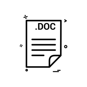 文档应用程序下载文件格式图标矢量设计