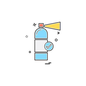 圆柱图标设计矢量插图图黑色圆柱帽子用钱毕业的形状圆柱与卡通矢量