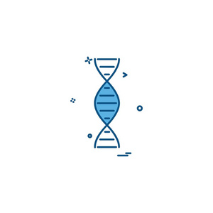 DNA图标设计载体