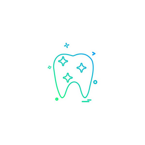 牙科牙科牙科医疗正畸牙齿图示牙矢量退牙