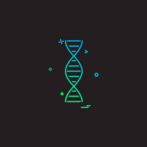 DNA图标设计载体