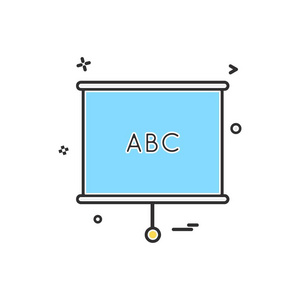 图表办公室图标矢量设计