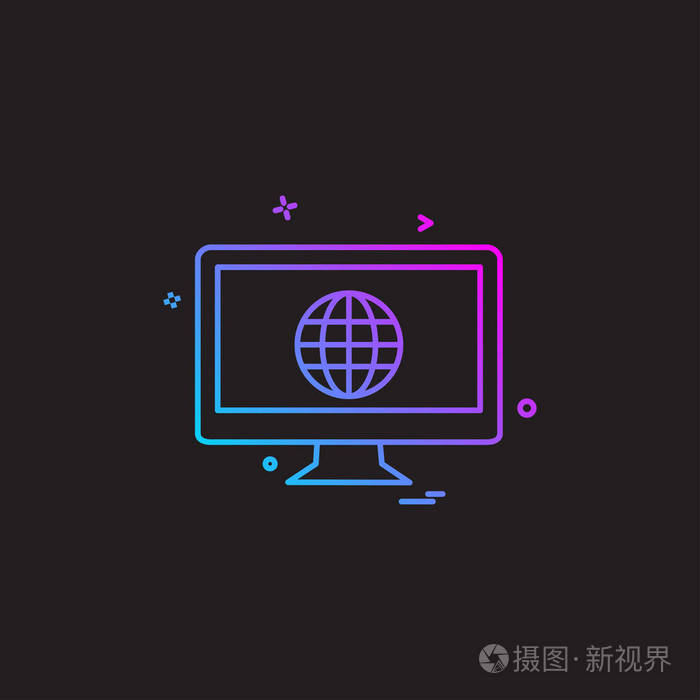 网页图标设计向量