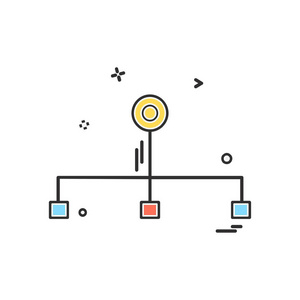 网络图标设计向量