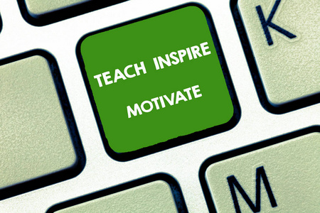 写笔记显示教学激励激励。商业照片展示激发想象力, 感觉需要学习