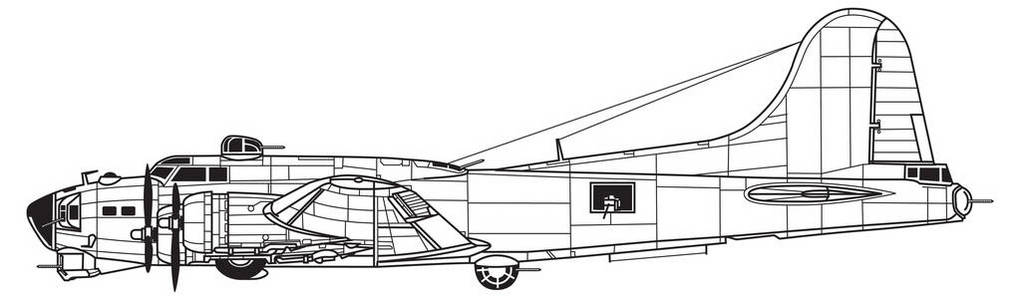 b17 飞行堡垒b-17飞行堡垒战地轰炸机