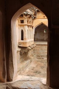 s Bath in Hampi. Taken in India, August 2018.