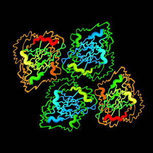 Gastricsin 是一种分子化学方程式。胃胃液的酶。图表.黑色背景上的矢量插图