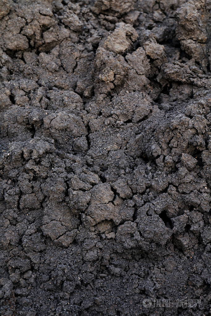 土壤腐殖质背景黑粘土质地土壤有机种植
