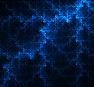 鲜艳颜色的抽象漩涡。 计算机生成的分形设计。 分形是一种永无止境的模式。 分形是无限复杂的模式，在不同的尺度上是自我相似的。