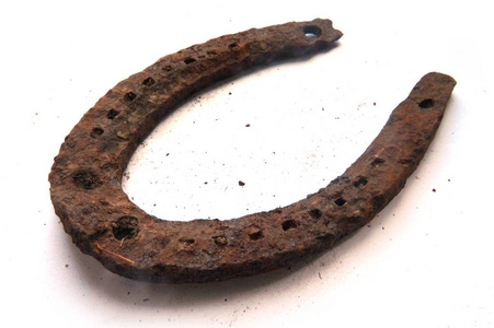 老马掌马蹄铁旧马蹄铁旧马蹄铁锈旧古物铸铁马蹄铁前苏联古旧古旧古旧