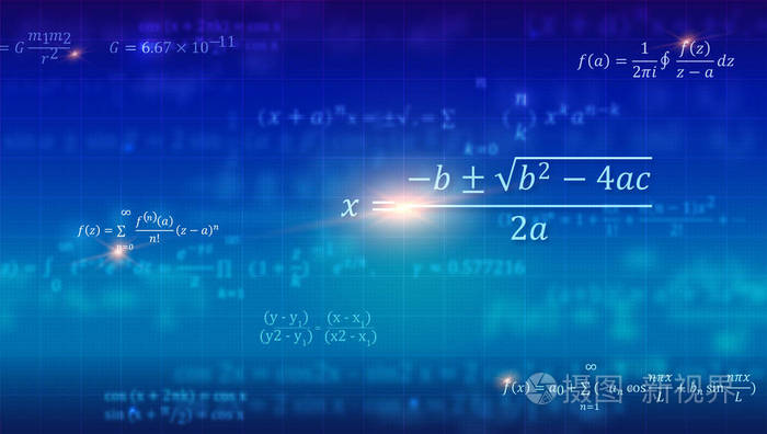 学习代数,算术,物理和精确科学的符号