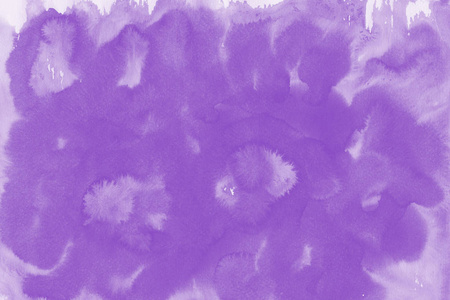 纸上的紫罗兰墨水抽象背景图片