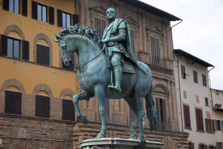  Medici by Giambologna, Florence, Italy