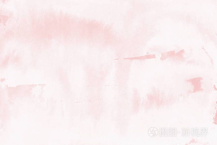 纸上的粉红色墨水抽象背景