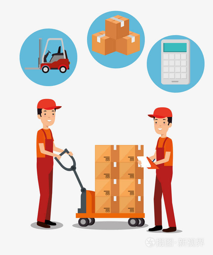 与团队交付人员的后勤服务