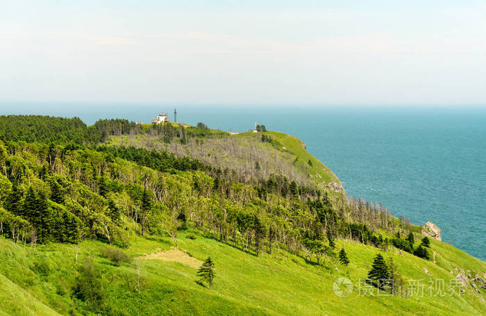 绿色海岸和蓝海鞑靼海峡
