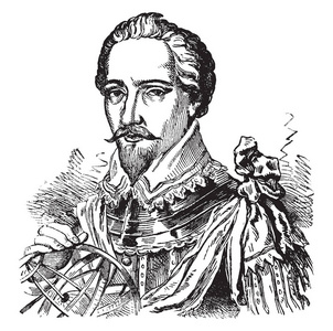 汉弗莱·吉尔伯特爵士,c1539-1583,他是一位冒险家,探险家,国会议员