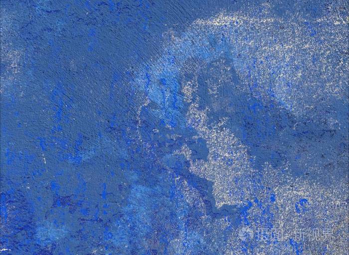 脂肪油漆的笔画. 刷子. 艺术背景. 画布上的抽象绘画.