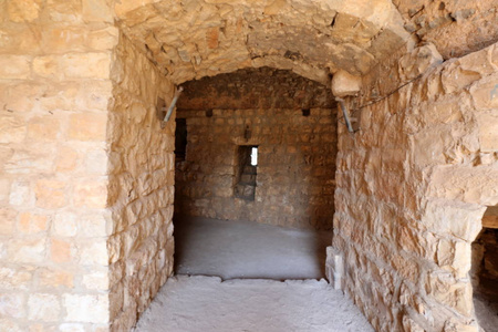 耶哈姆古堡是十八世纪十字军在以色列北部建造的