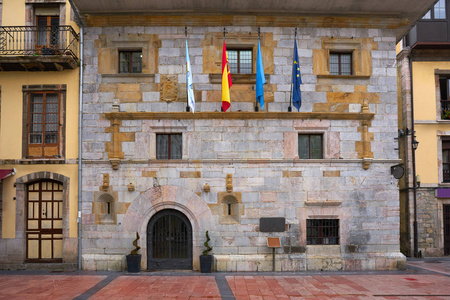 西班牙阿斯图里亚斯市市政厅