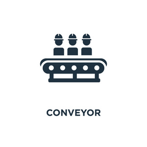 过山车线图标.游乐园标志.传送带符号.五颜六色的轮廓概念.