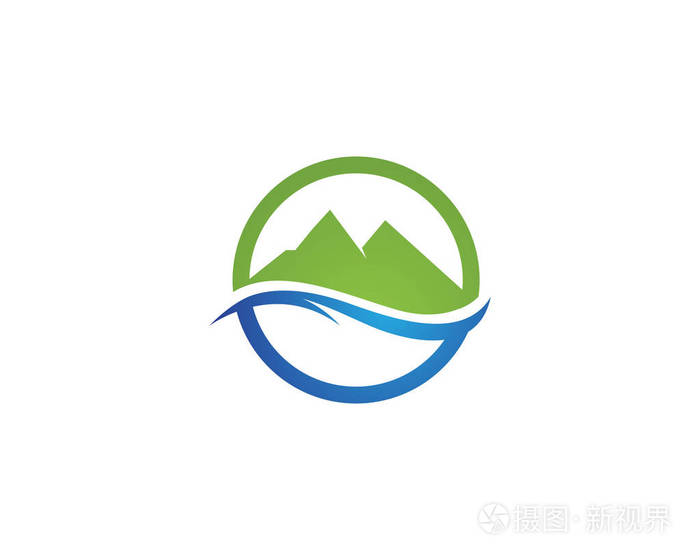 山标志业务模板vecto