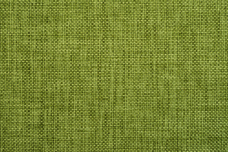 绿色织物纹理背景。 抽象背景空模板。 上面的风景。