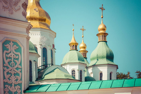 s Cathedral, Kyiv, Ukraine. One of the oldest churches in Ukrain