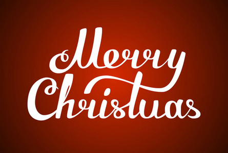 祝贺圣诞快乐文字字母设计元素. 矢量图.照片