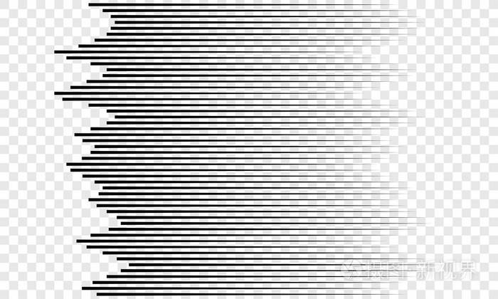 水平速度线模式矢量背景