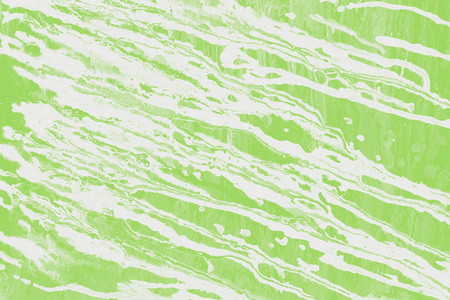 绿色抽象油漆背景的完整帧图像