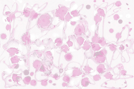 粉红色抽象油漆背景的完整框架图像