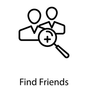 找朋友艺术字图片-找朋友艺术字素材-找朋友艺术字插画-摄图新视界