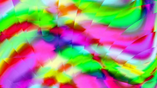 彩虹乐队。 彩色玻璃。 万花筒的颜色。霓虹灯发光。 复杂的模式。 三维超现实插图。 神圣的几何学。 神秘的迷幻放松模式。贺卡或T
