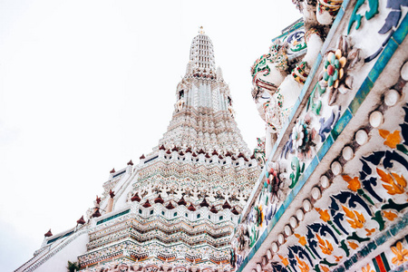 泰国WatArun Ratchawararambuddhist寺