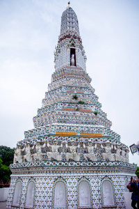 泰国WatArun Ratchawararambuddhist寺
