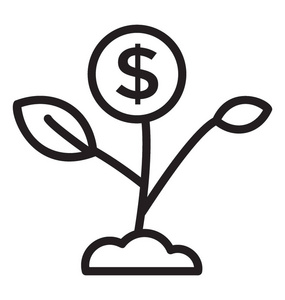 植物货币正在概念化投资增长