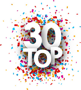 创意分离海报图片