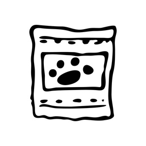 狗饲料的涂鸦图片-狗饲料的涂鸦素材-狗饲料的涂鸦插画-摄图新视界