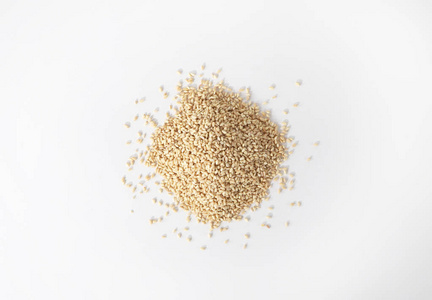 小麦籽粒背景图片