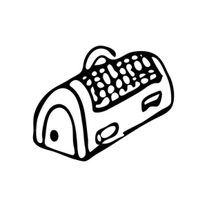 宠物笼涂鸦图片-宠物笼涂鸦素材-宠物笼涂鸦插画-摄图新视界