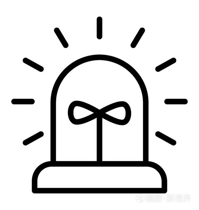 紧急警报,以警报的声音插画-正版商用图片131n2v-摄图新视界