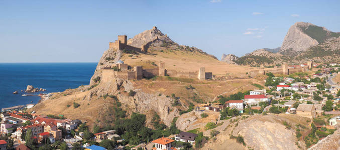 苏达克黑海要塞成本全景