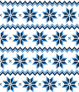 s Christmas pattern pixel