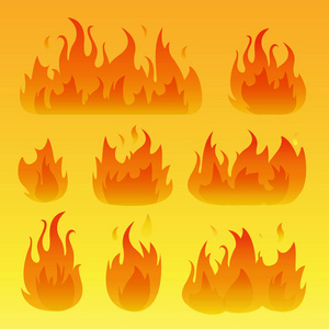 跟火有关的图形图片