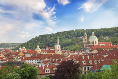 s historic district, Czech Republic