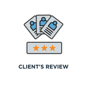 s review icon. customer feedback concept symbol design, user39